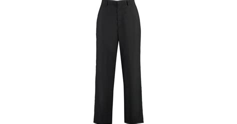 Prada Technical Fabric Pants for Men 